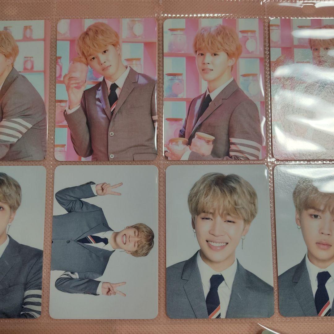 BTS ジミン ハピエバ ミニフォト コンプ Happy Ever After