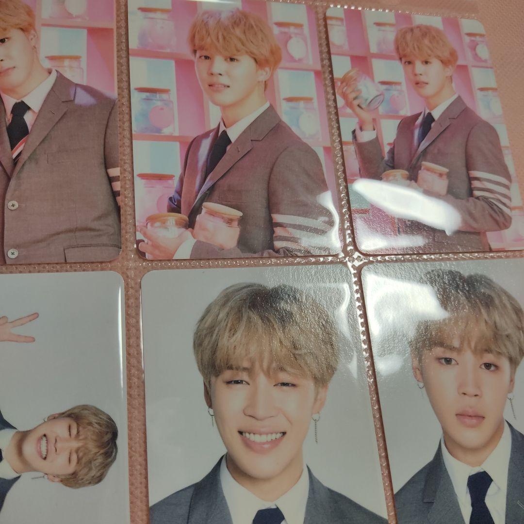 BTS ジミン ハピエバ ミニフォト コンプ Happy Ever After