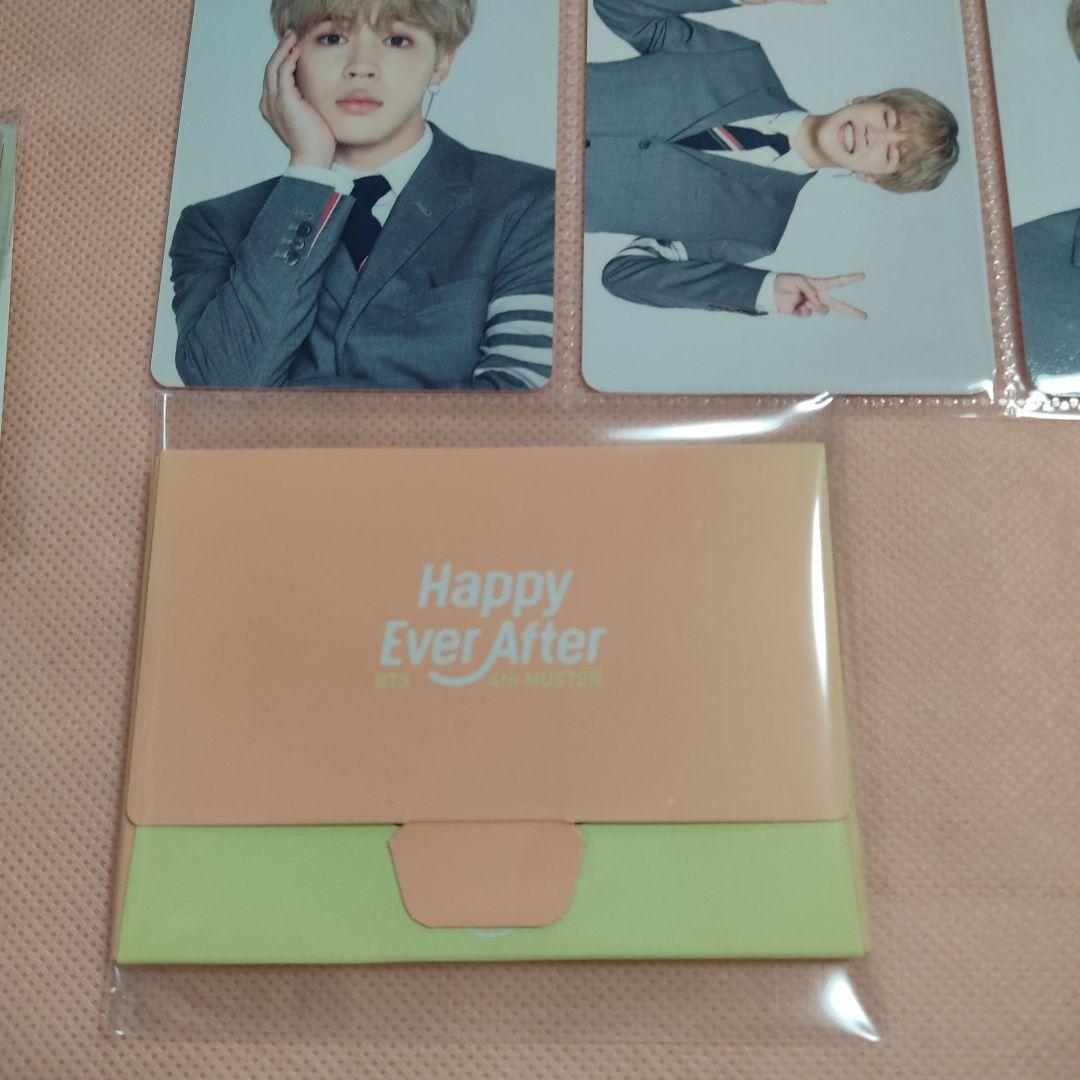 BTS ジミン ハピエバ ミニフォト コンプ Happy Ever After