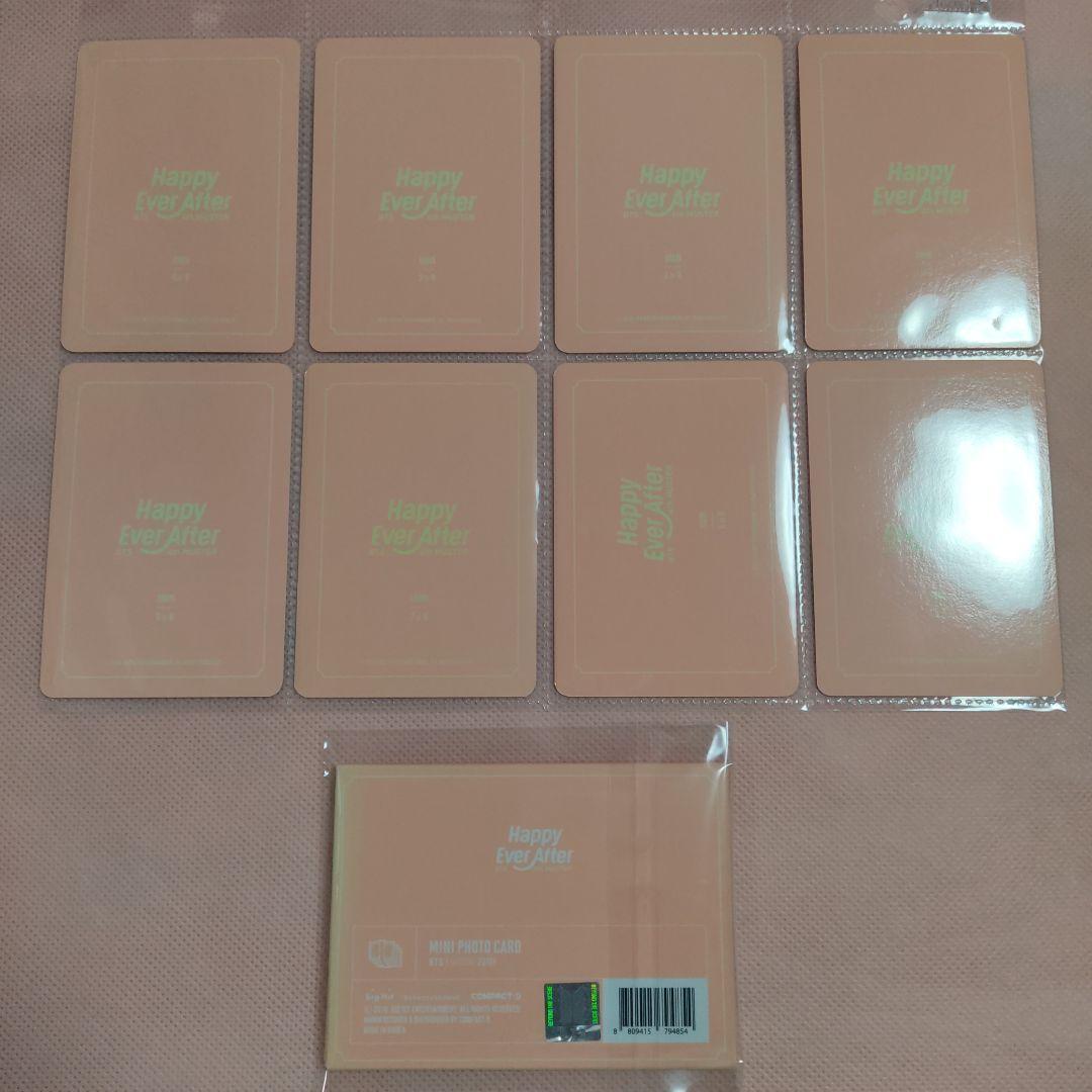 BTS ジミン ハピエバ ミニフォト コンプ Happy Ever After