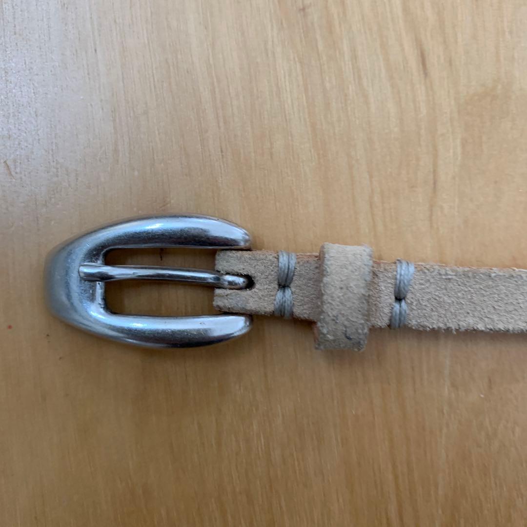 Whim Gazette 【Puntovita 】ベージュ コンチョベルト