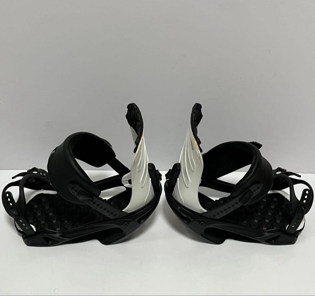 Salomon スノーボードビンディング ホワイト/ブラック