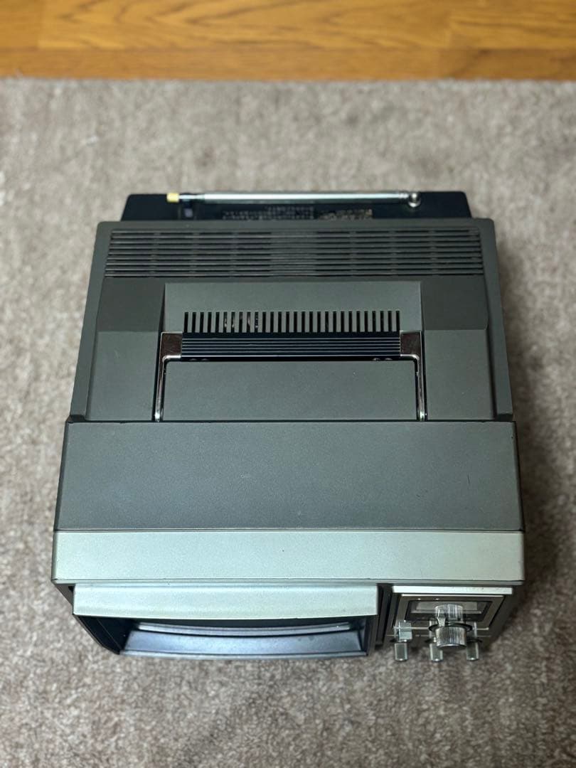 NECカラーテレビジョン受信機CT-9P1Z アンティーク