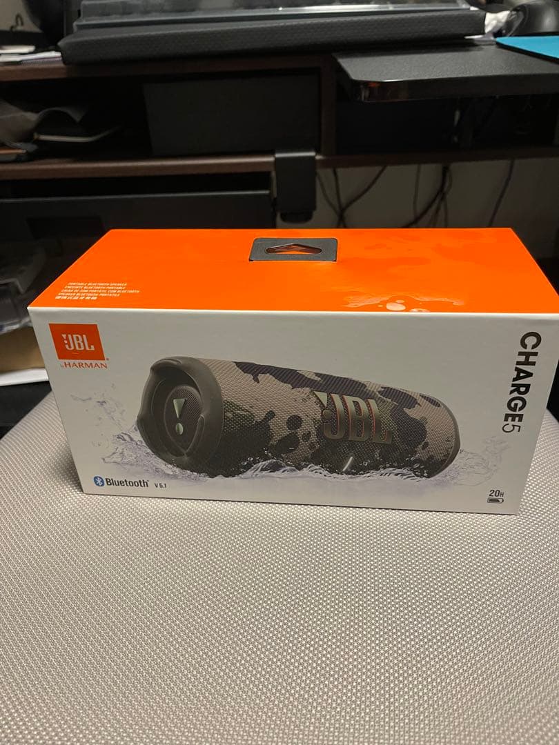 JBL Charge 5 ワイヤレススピーカー 新品未開封