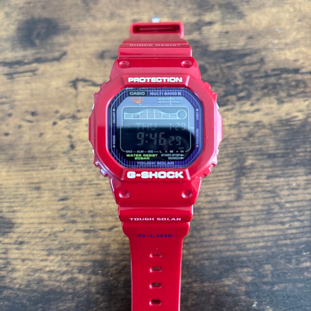 G-SHOCK GW-B5600 タッチソーラー レッド