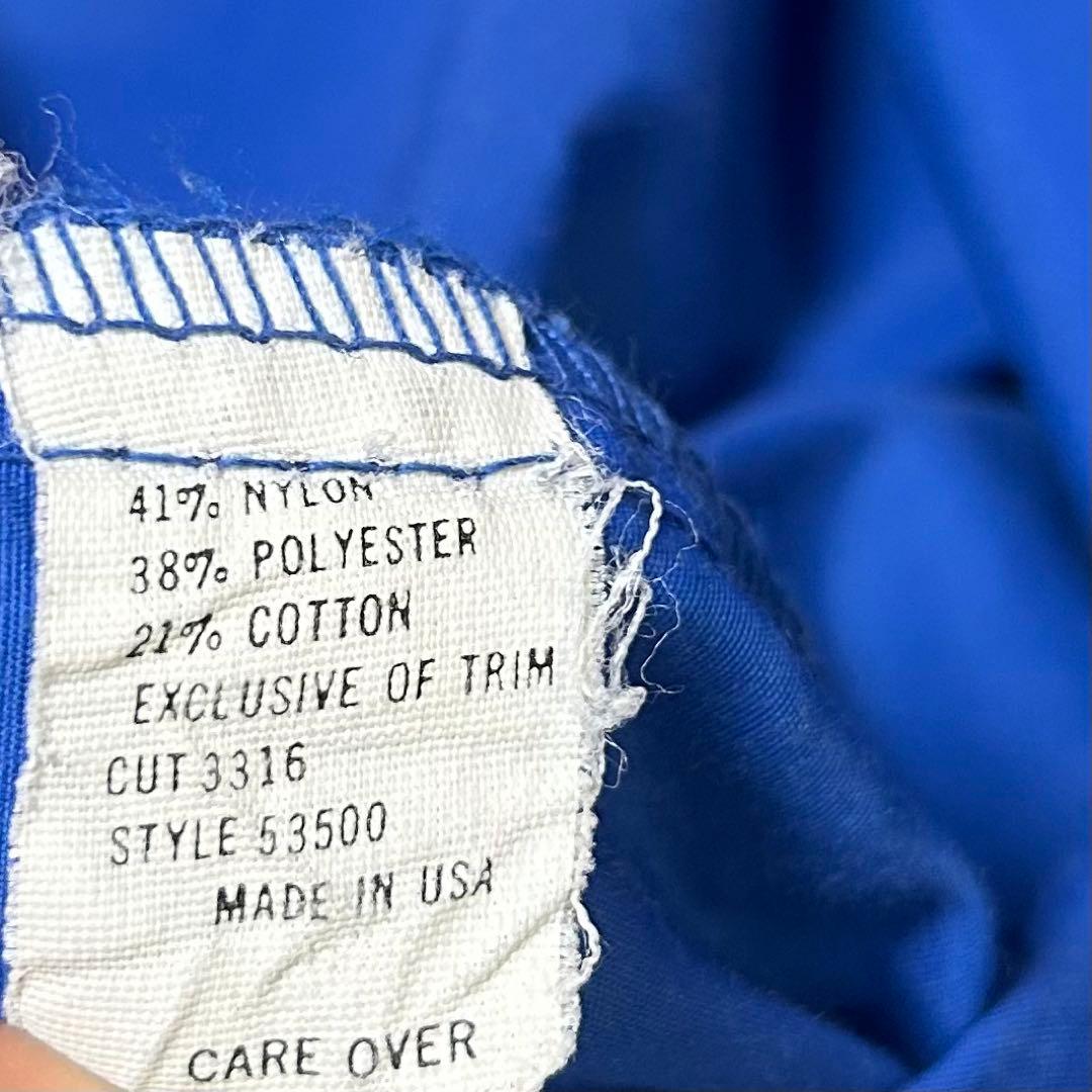 【80s 米国製】 PATAGONIAバギーズプルオーバー　ブルー　Mサイズ