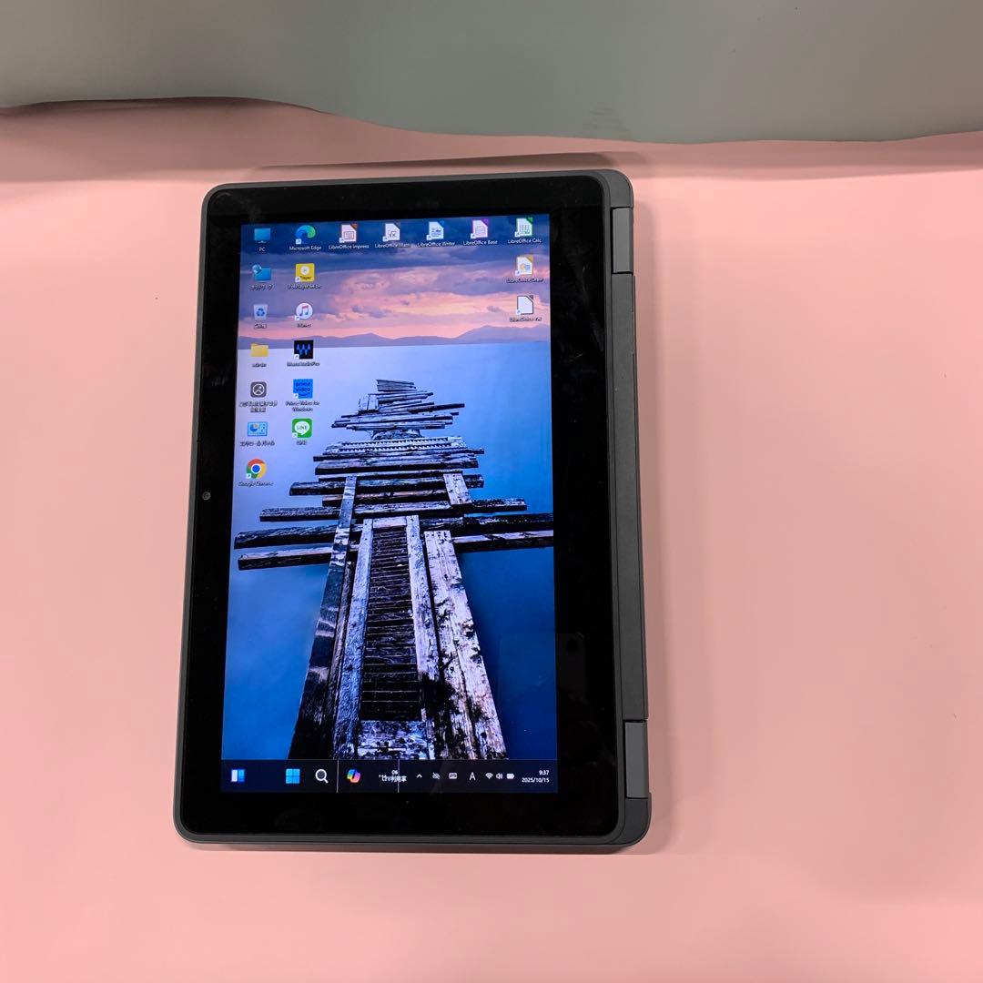 ノートPC タッチ操作に対応 爆速SSD搭載Office 美品