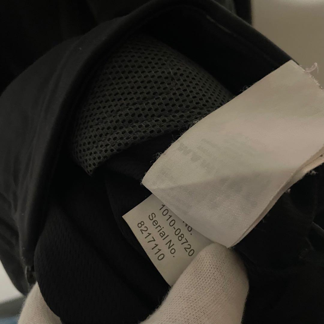 hirohen マムート ソフトシェルジップアップスノードン ブラック