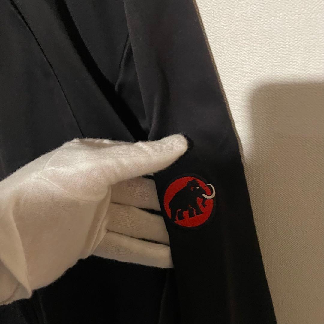 hirohen マムート ソフトシェルジップアップスノードン ブラック