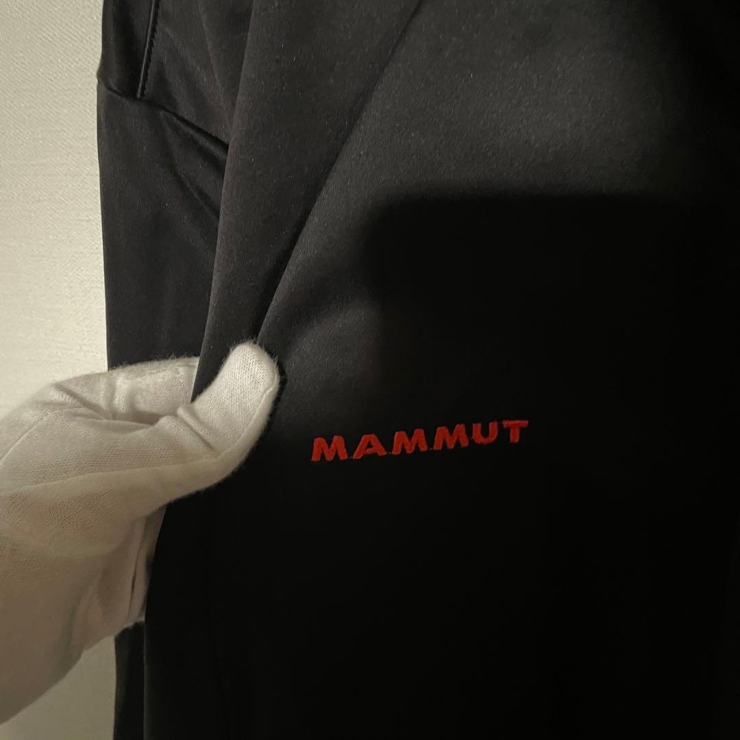 hirohen マムート ソフトシェルジップアップスノードン ブラック