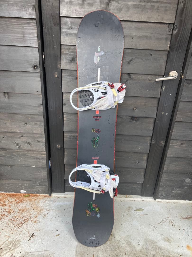 バートン パーキテクト154 トゥルーツイン