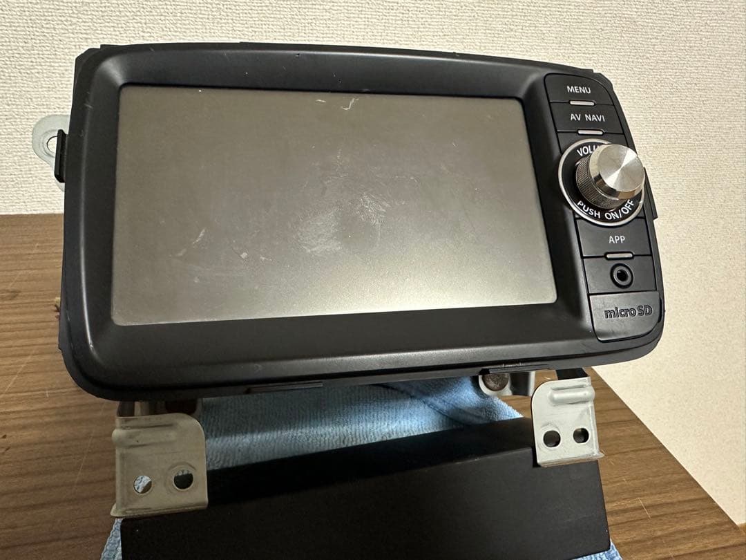 （スペーシアMK32S）純正ナビ　Clarion QY-1000 カーナビ