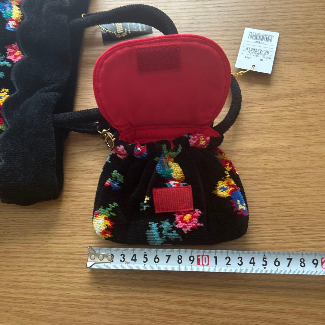 FEILER バック　ミニポーチ付き