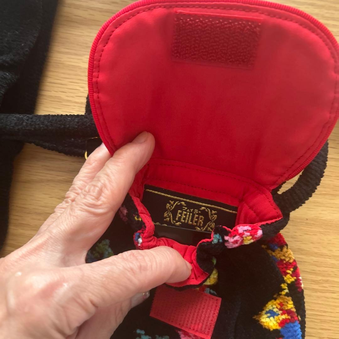 FEILER バック　ミニポーチ付き