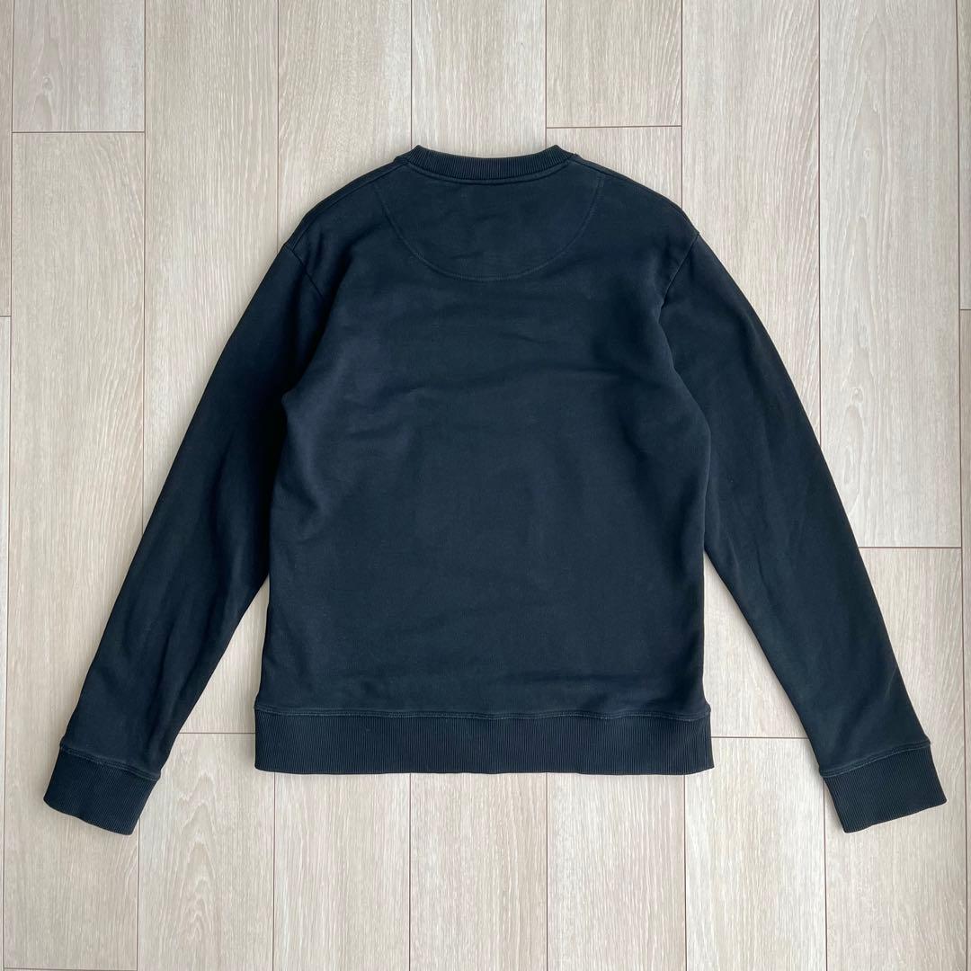 KENZO トラ 刺繍 メンズ S 黒 ブラック