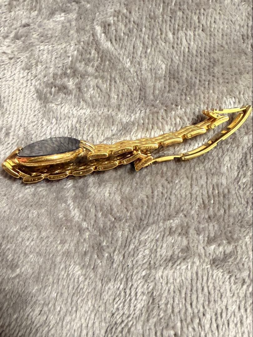 Christian Dior ゴールド アナログ腕時計