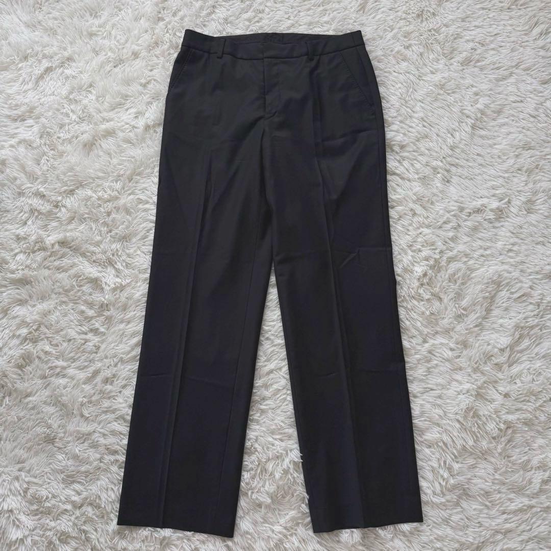 23区 セットアップ スーツ パンツ ブラック ビジネス40サイズ