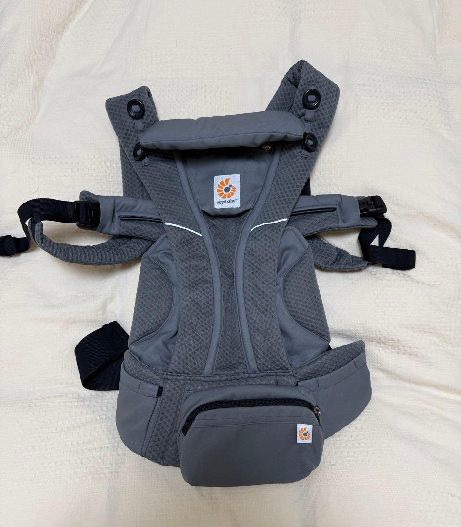 Ergobaby エルゴベビー OMNI Breeze グラファイトグレー