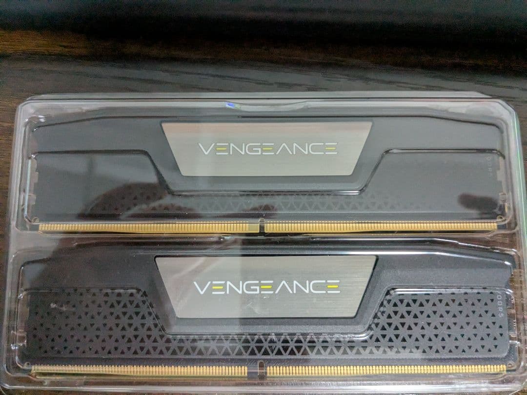 CORSAIR DDR5-5200MHz PC用メモリ