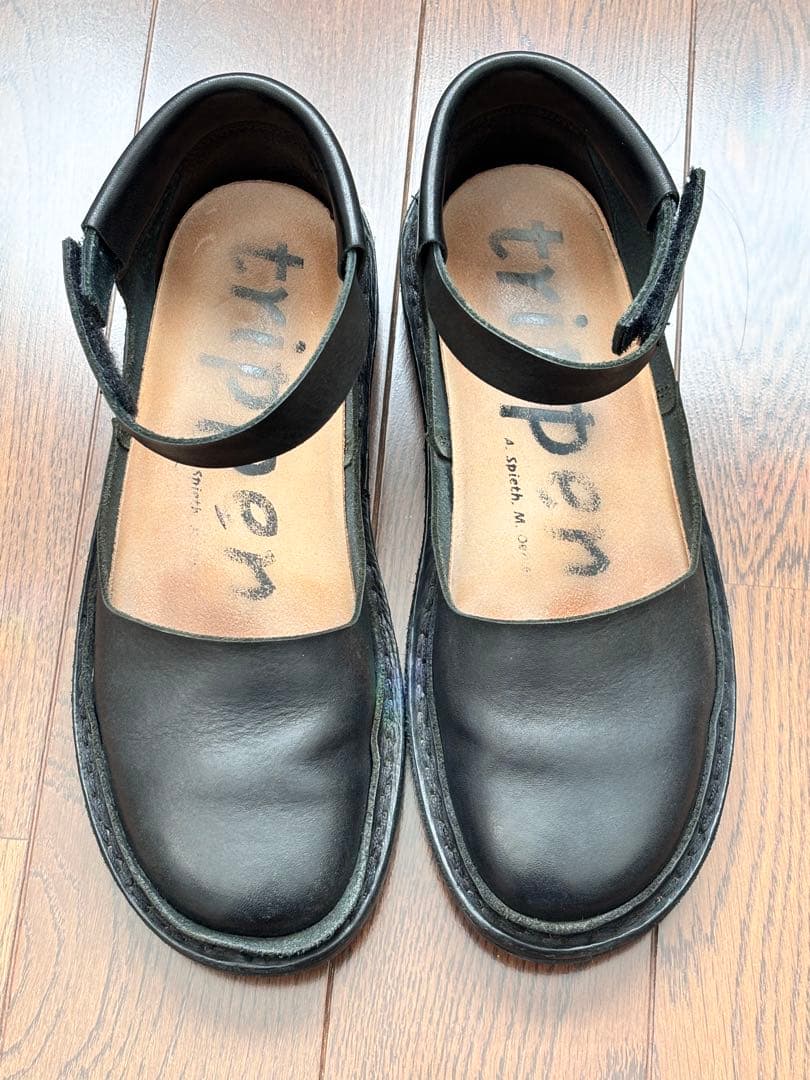 trippenトリッペン/FRINGE[フリンジ] ベルクロストラップ