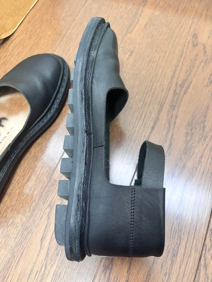 trippenトリッペン/FRINGE[フリンジ] ベルクロストラップ