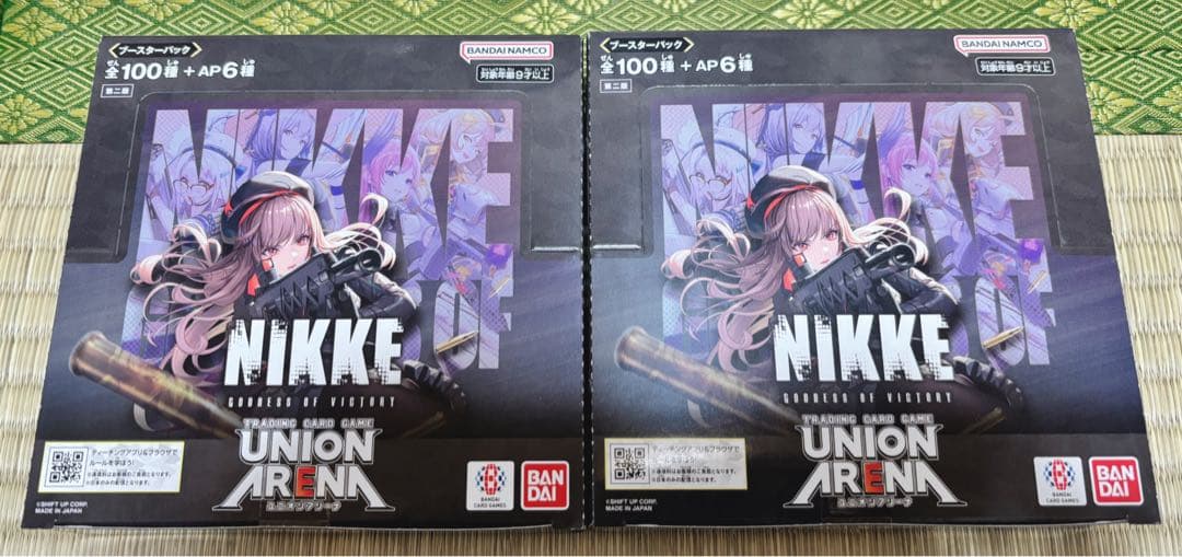 UNION ARENA NIKKE 2BOX ユニオンアリーナ ニケ