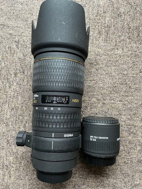 キャノンフルサイズ用望遠レンズセット