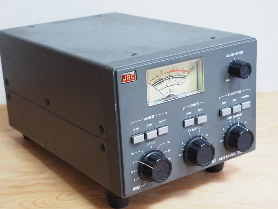 フ*p様 JRC 日本無線 NFG-97 1.8～30MHz アンテナチューナ