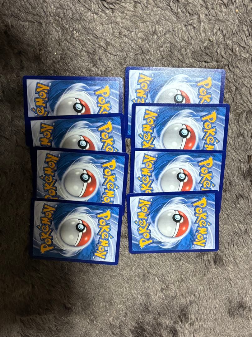 台湾限定 プロモ ファミリーマート配布品 ヒトカゲ 全家 海外ポケモンカード×8