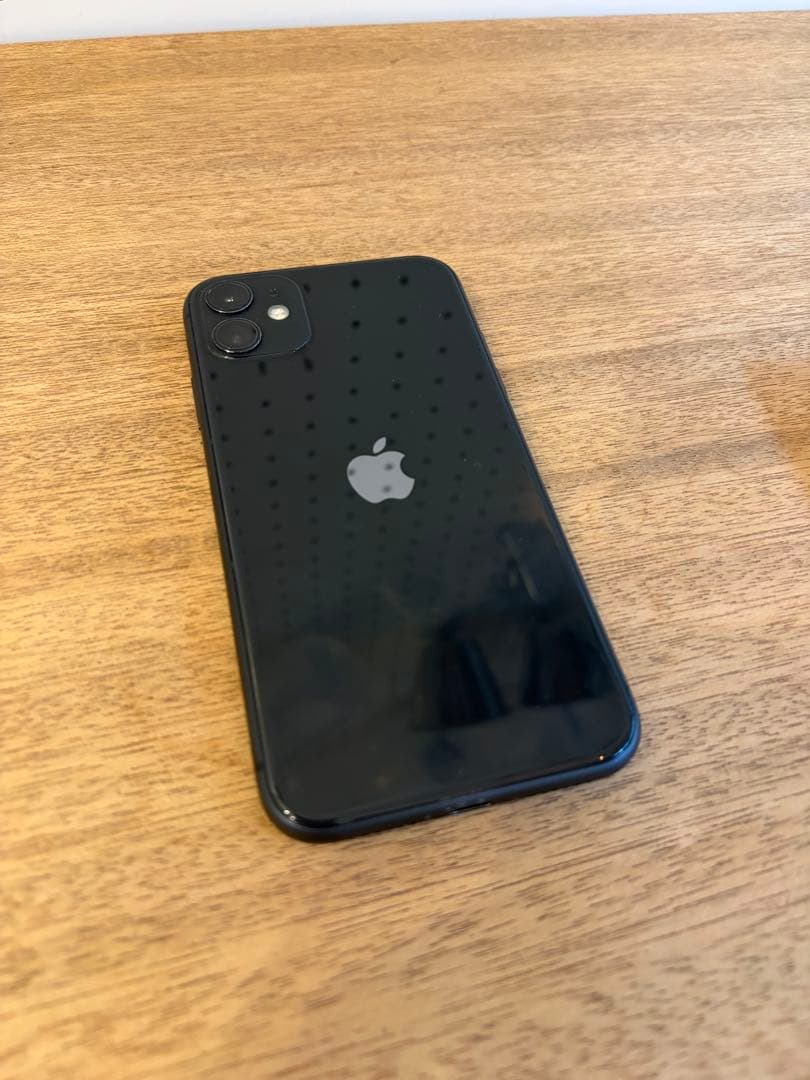 Apple iPhone 11 64GB ブラック （SIMフリー）