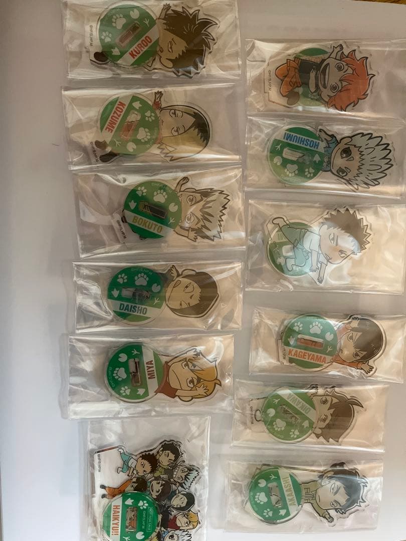 ハイキュー!! 東武動物公園コラボ 2020 コンプリート