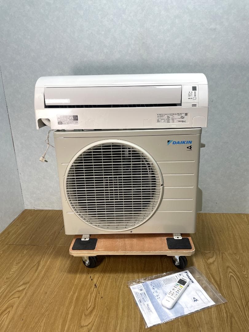 ポケットK♢037 ダイキン エアコン F283ATES　2023年製