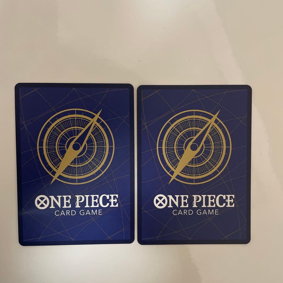 ワンピースカード　ルフィ　王冠　プロモカード　2枚