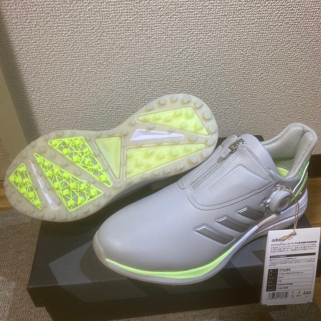 アディダス ソーラーモーション Boa 24 レディース スパイクレス 24cm