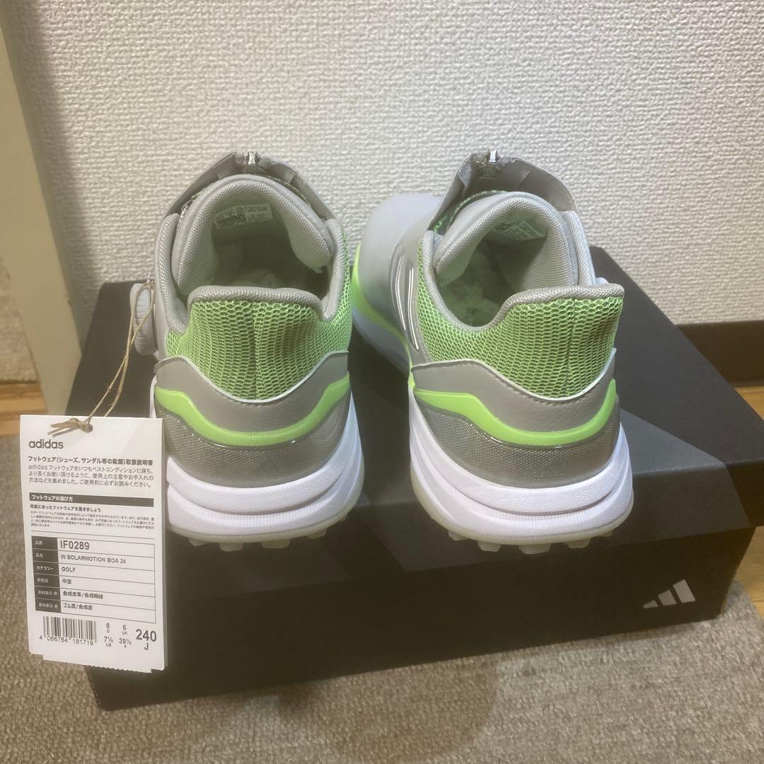アディダス ソーラーモーション Boa 24 レディース スパイクレス 24cm