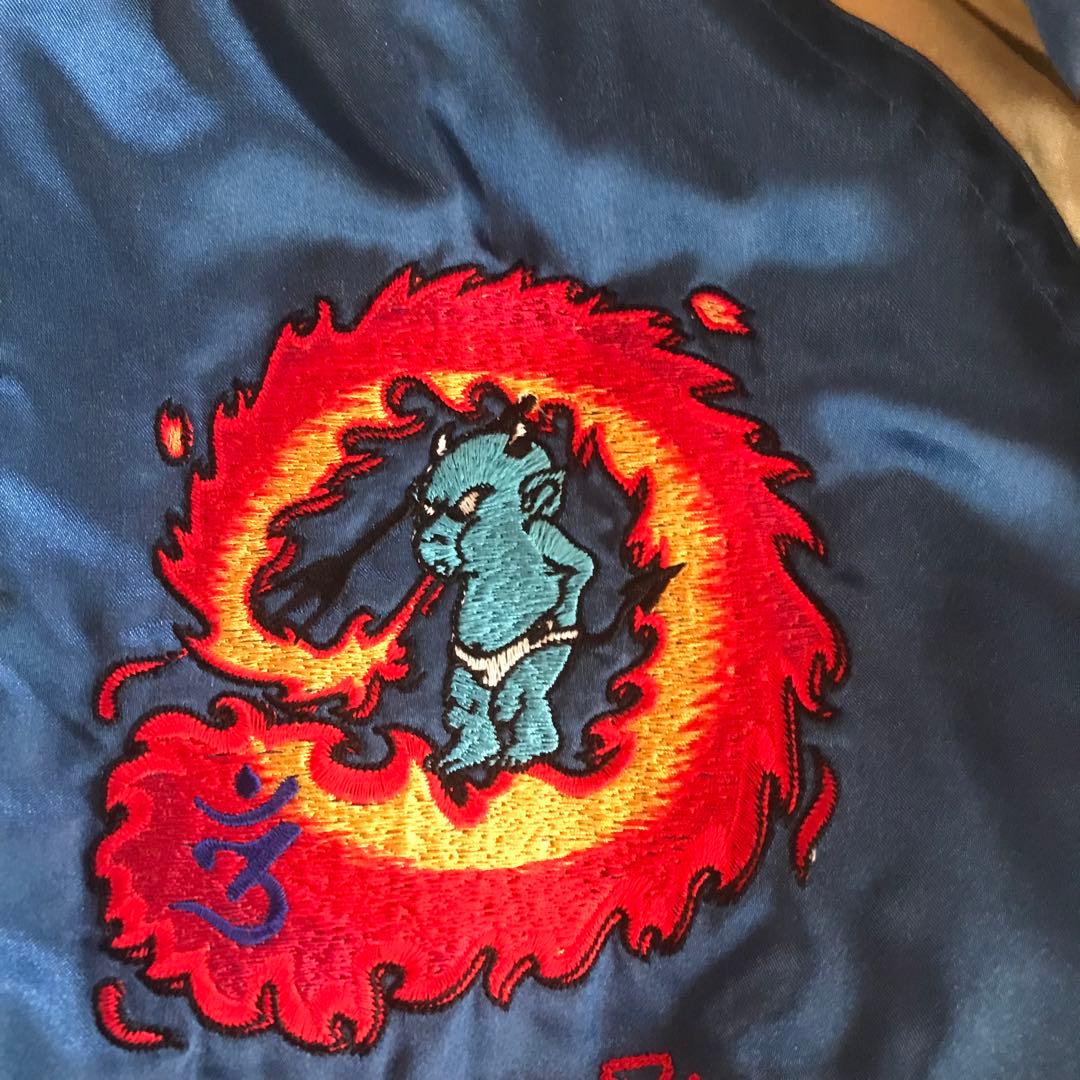 テッドマン　スカジャン　38