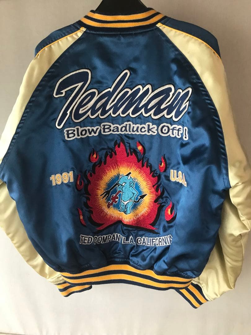 テッドマン　スカジャン　38