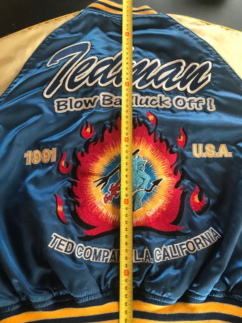 テッドマン　スカジャン　38