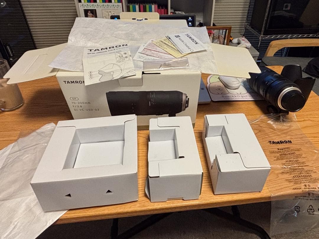 sさん専用TAMRON SP70-200mm F2.8 Di VC USD G2