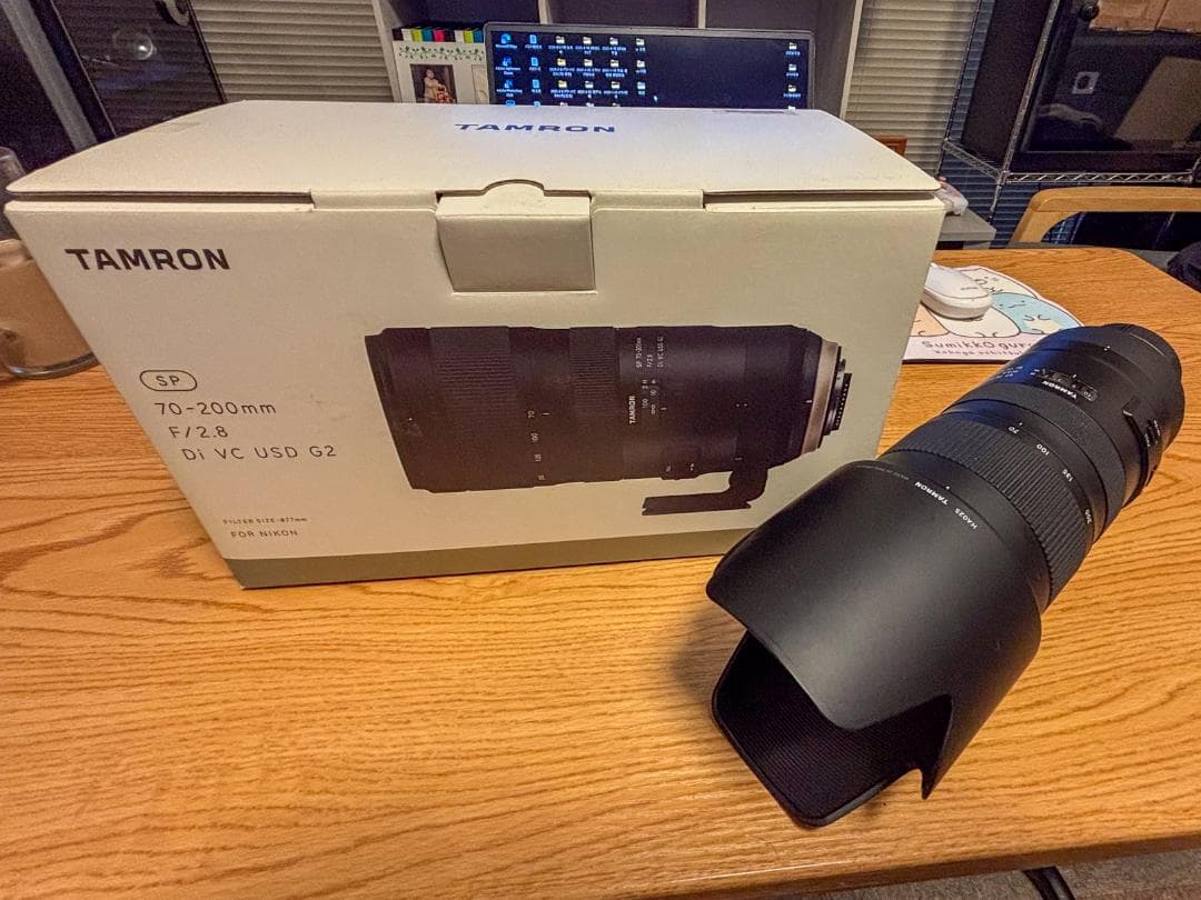sさん専用TAMRON SP70-200mm F2.8 Di VC USD G2