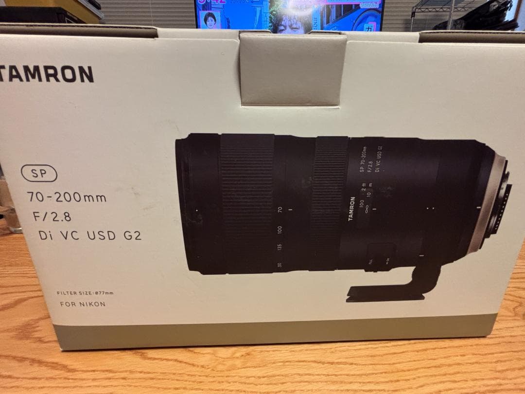 sさん専用TAMRON SP70-200mm F2.8 Di VC USD G2