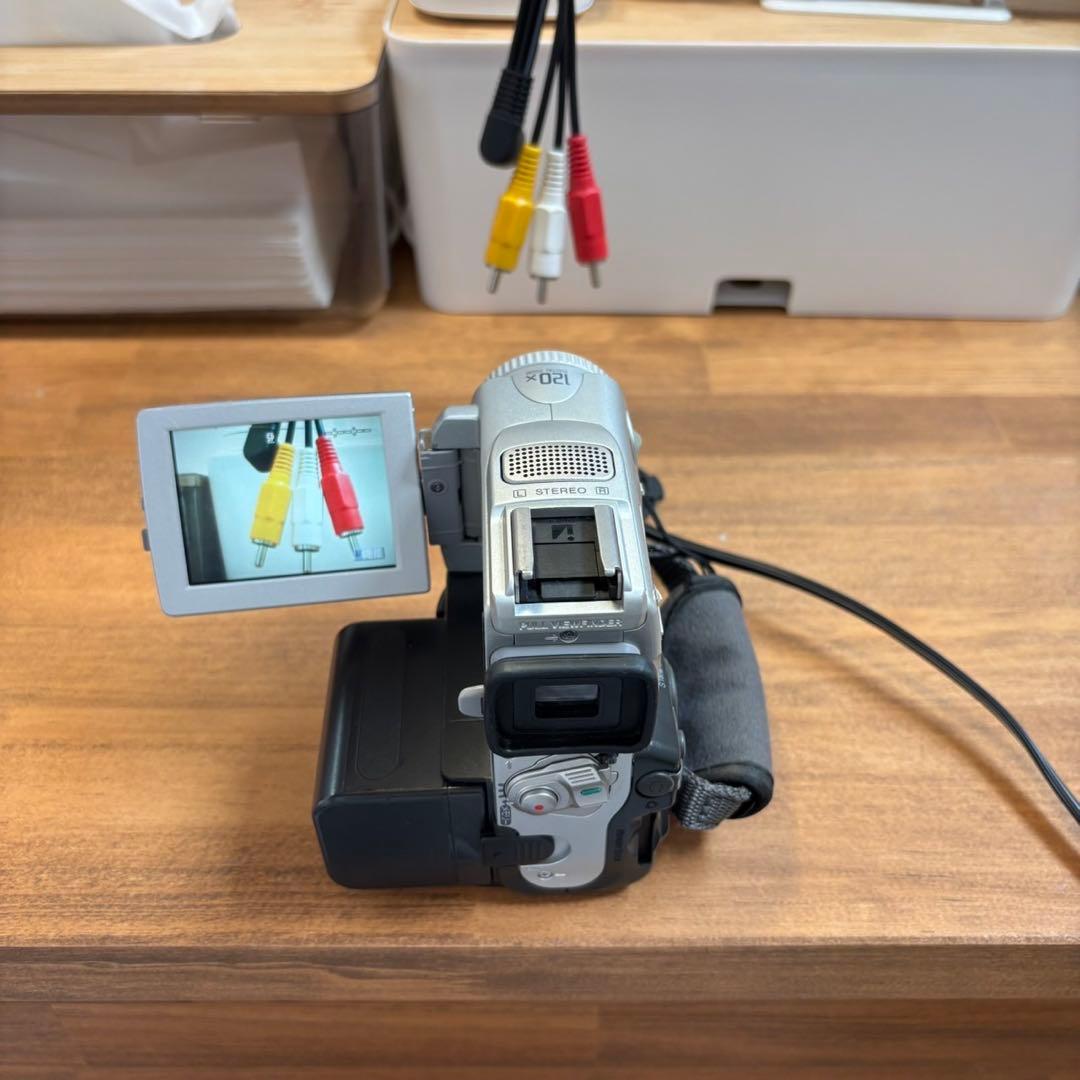 SONY Handycam デジタルハンディカム DCR-PC101 NTSC