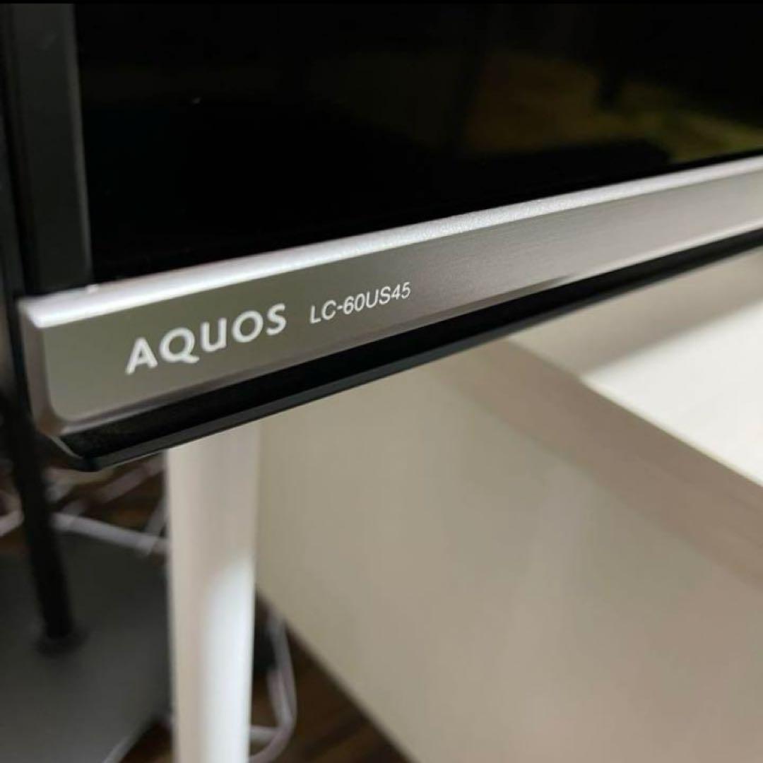 ruirui0221　60インチ 4Kテレビ LC60-US45
