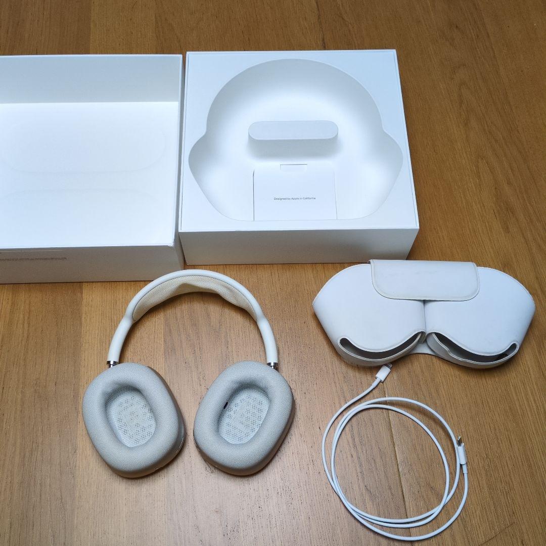 Apple　エアポッツマックス ヘッドホン　ホワイト