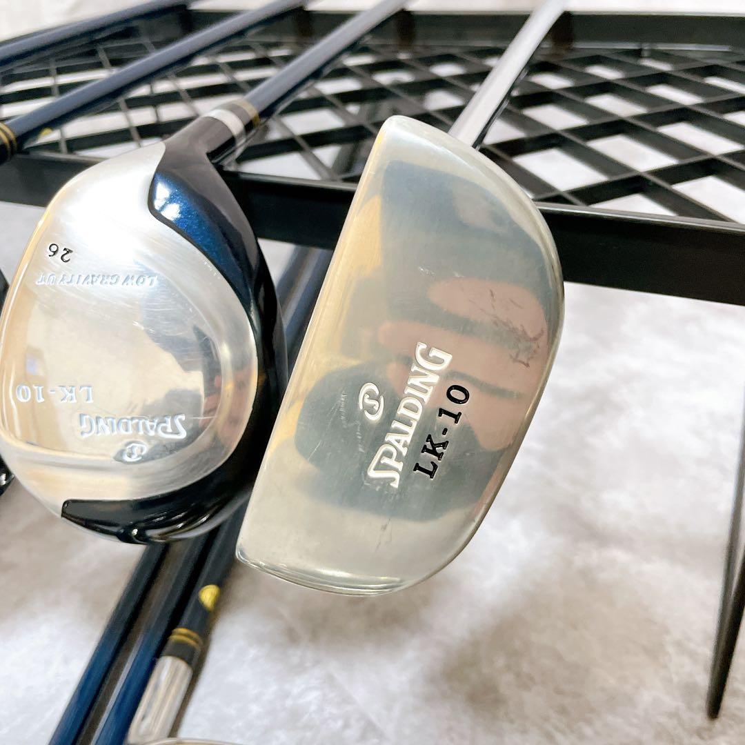 SPALDING レディース　ゴルフクラブセット　9本 フレックスL