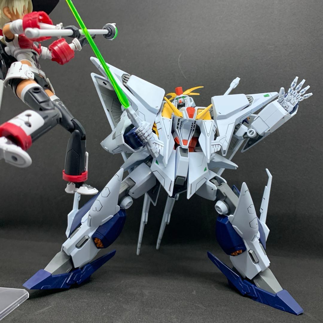 クスィーガンダム&メッサー　閃光のハサウェイ　ガンプラ　オマケ付　キルケーの魔女