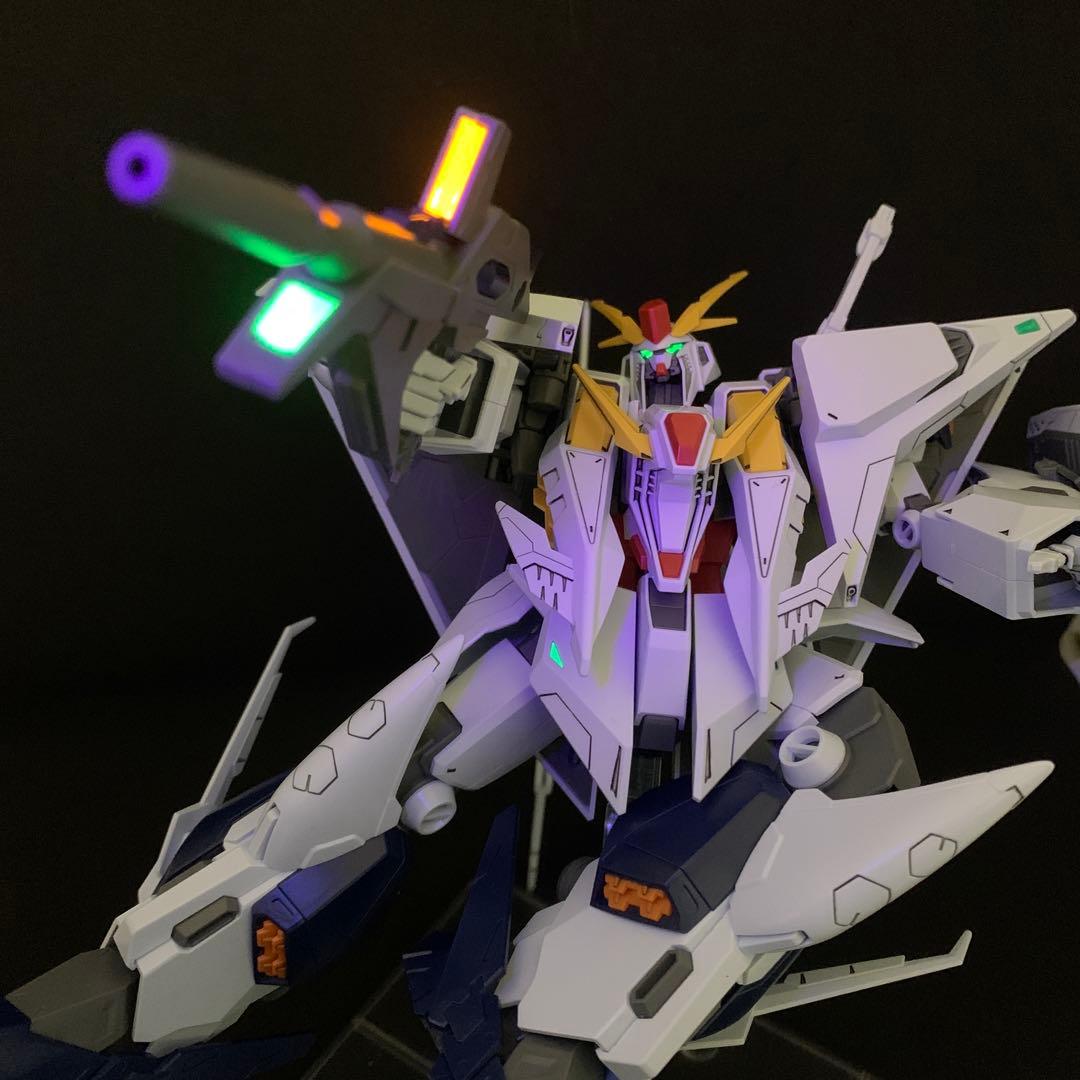 クスィーガンダム&メッサー　閃光のハサウェイ　ガンプラ　オマケ付　キルケーの魔女