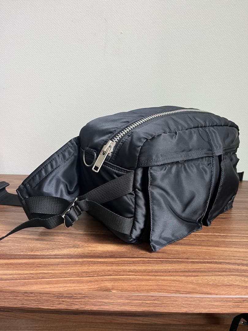 【美品】PORTER ポーター　TANKER タンカー　ウエストバッグ
