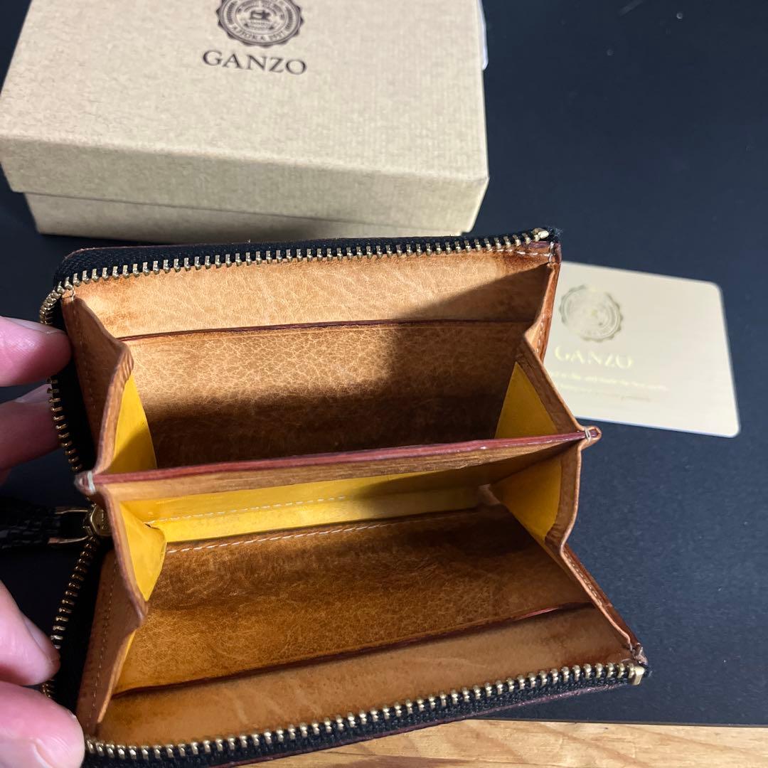 期間限定値下げGanzo LIZARD6 (リザード6) Lファスナー小銭入れ