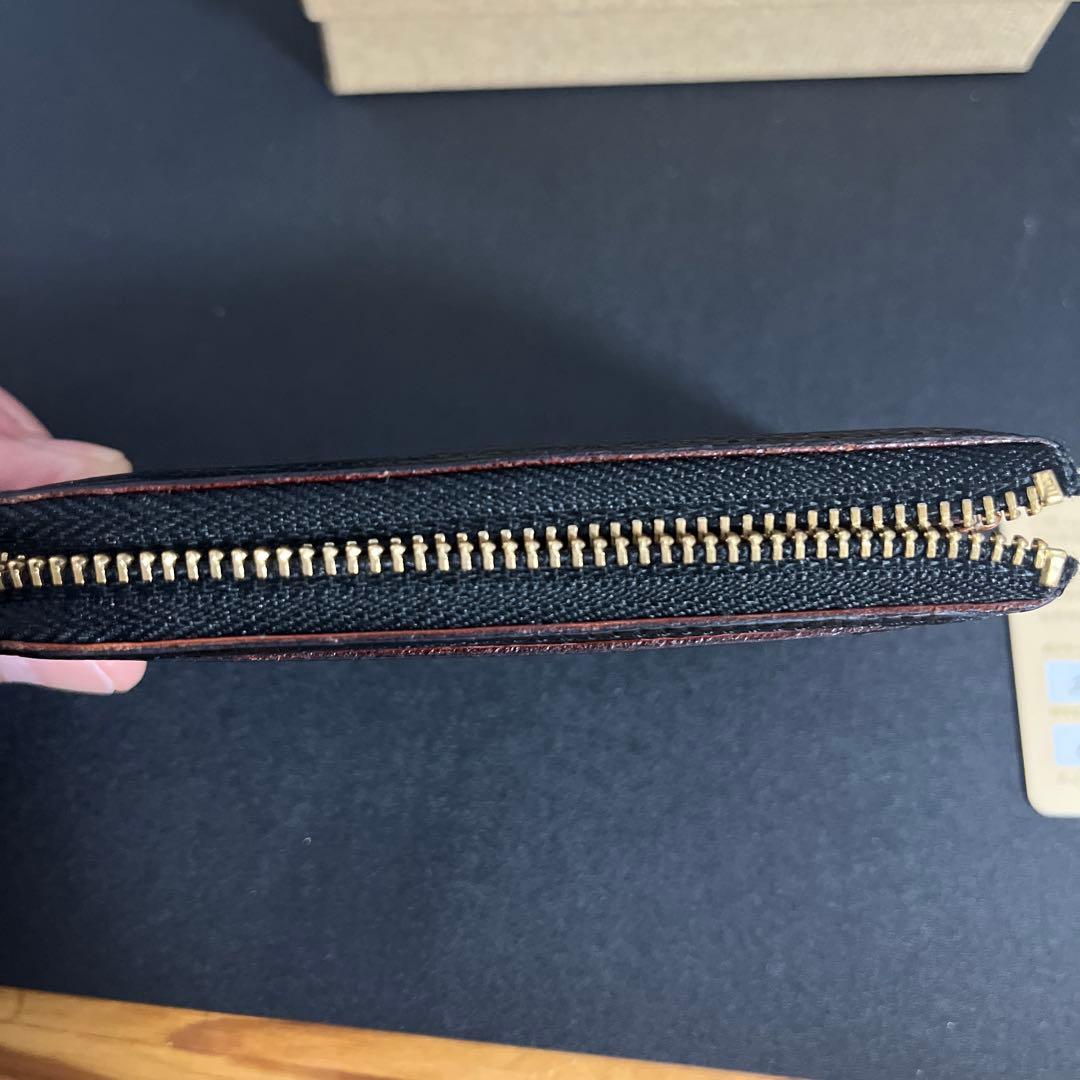 期間限定値下げGanzo LIZARD6 (リザード6) Lファスナー小銭入れ